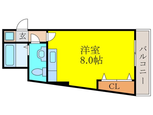 Il Sole五月苑の物件間取画像